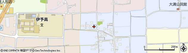 愛媛太平ホーム株式会社周辺の地図
