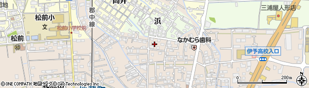 愛媛県伊予郡松前町北黒田538周辺の地図