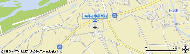 愛媛自動車周辺の地図