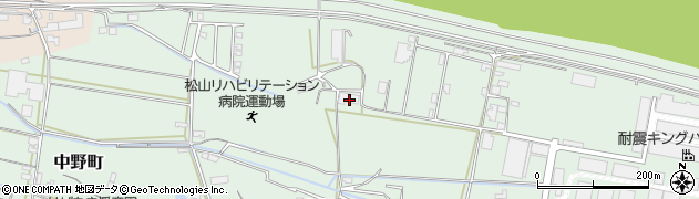 株式会社松南工業　本社周辺の地図
