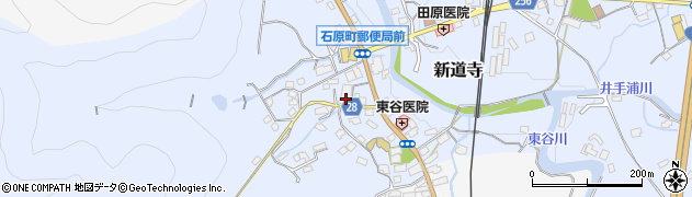 福岡県北九州市小倉南区新道寺310周辺の地図