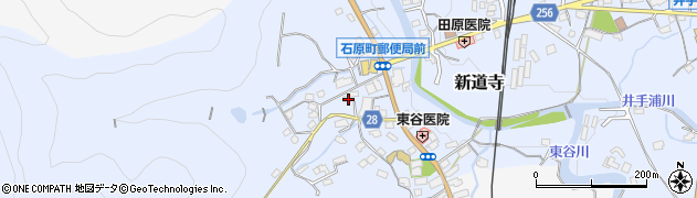 福岡県北九州市小倉南区新道寺311周辺の地図