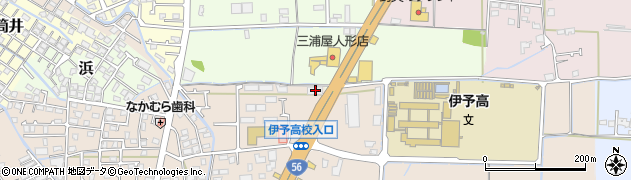 愛媛県伊予郡松前町北黒田181周辺の地図
