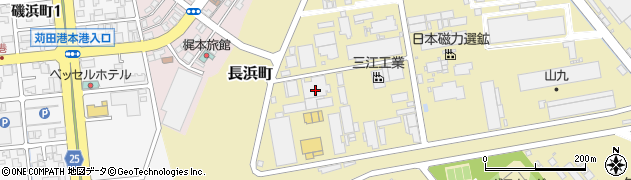 株式会社九州テクノメタル　製造二部加工課周辺の地図