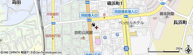 渡辺自動車工場周辺の地図