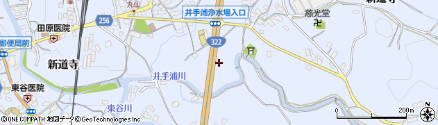 福岡県北九州市小倉南区新道寺462周辺の地図