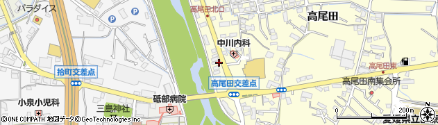 有限会社砥部タクシー周辺の地図