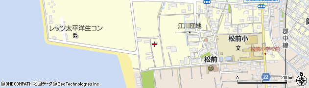 愛媛県伊予郡松前町筒井1306周辺の地図