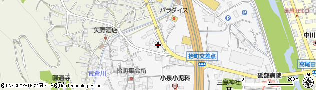 株式会社天狗堂　とべ店周辺の地図