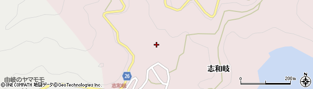 徳島県海部郡美波町志和岐轟109周辺の地図