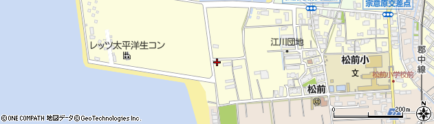 愛媛県伊予郡松前町筒井1313周辺の地図
