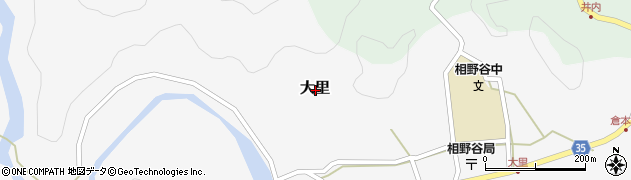 三重県南牟婁郡紀宝町大里周辺の地図