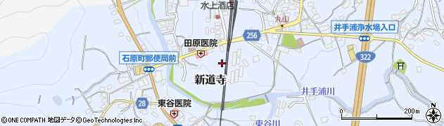 福岡県北九州市小倉南区新道寺413周辺の地図