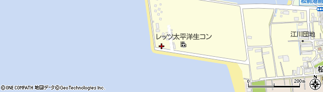 愛媛県伊予郡松前町筒井1317周辺の地図