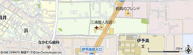 焼肉 大門 松前店周辺の地図