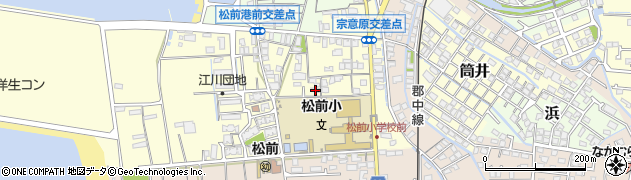 愛媛県伊予郡松前町筒井1169周辺の地図