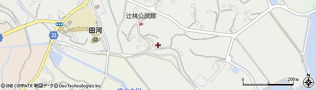 長崎県壱岐市芦辺町諸吉二亦触1937周辺の地図