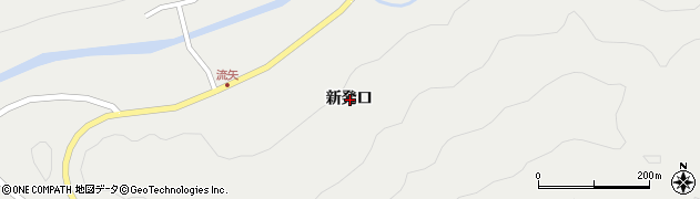 徳島県海部郡美波町赤松新発口周辺の地図