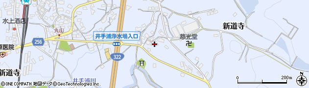 福岡県北九州市小倉南区新道寺618周辺の地図