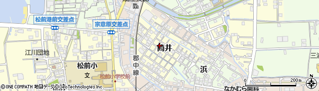 愛媛県伊予郡松前町筒井1065周辺の地図