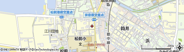 愛媛県伊予郡松前町筒井1146周辺の地図