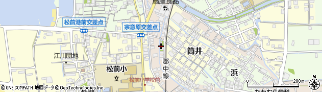 愛媛県伊予郡松前町北黒田579周辺の地図