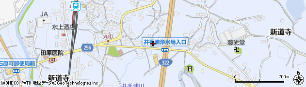 福岡県北九州市小倉南区新道寺468周辺の地図