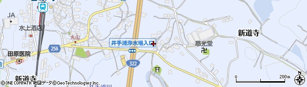 福岡県北九州市小倉南区新道寺642周辺の地図