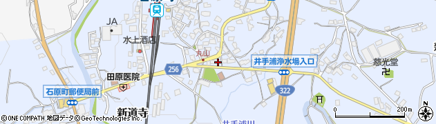 福岡県北九州市小倉南区新道寺441周辺の地図