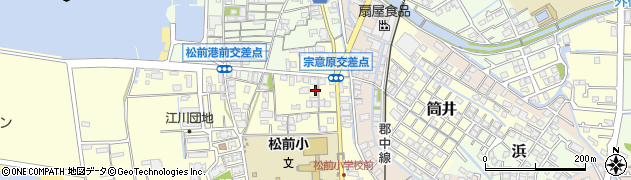 愛媛県伊予郡松前町筒井1130周辺の地図