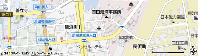 ビジネスホテル千成周辺の地図