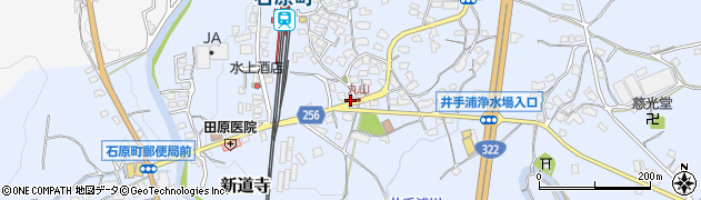 福岡県北九州市小倉南区新道寺434周辺の地図
