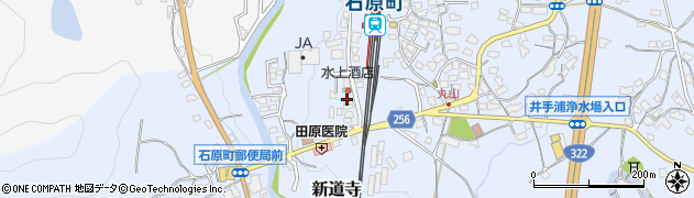 福岡県北九州市小倉南区新道寺386周辺の地図