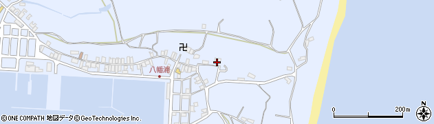 寄八幡神社周辺の地図