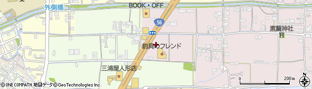 トイロ(hair design Toiro)周辺の地図