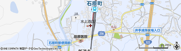 福岡県北九州市小倉南区新道寺383周辺の地図