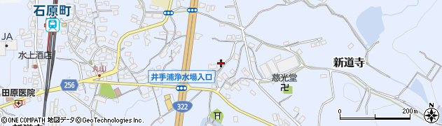福岡県北九州市小倉南区新道寺651周辺の地図