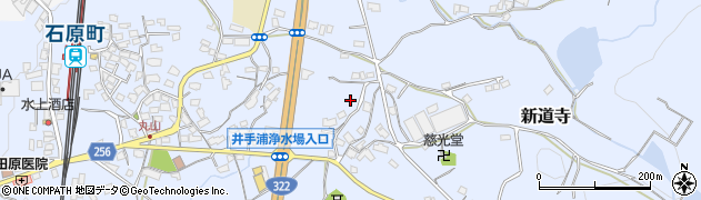 福岡県北九州市小倉南区新道寺659周辺の地図