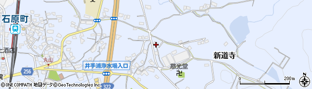 福岡県北九州市小倉南区新道寺1312周辺の地図