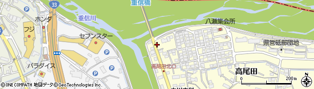 有限会社門田ガス周辺の地図