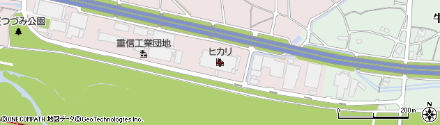 株式会社ヒカリ　本社周辺の地図