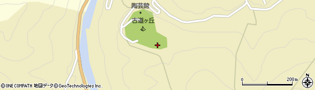 和歌山県田辺市中辺路町栗栖川844周辺の地図