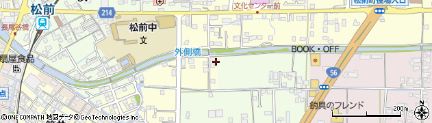 愛媛県伊予郡松前町筒井1002周辺の地図