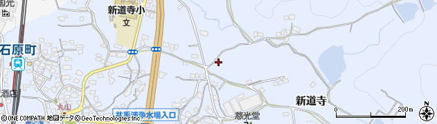 福岡県北九州市小倉南区新道寺1302周辺の地図