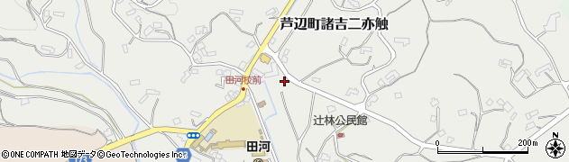 長崎県壱岐市芦辺町諸吉二亦触1656周辺の地図