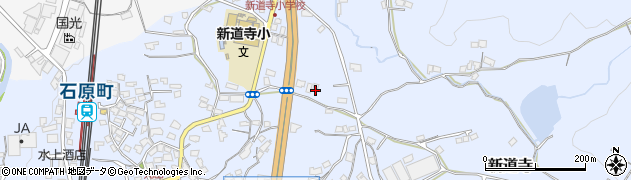福岡県北九州市小倉南区新道寺667周辺の地図