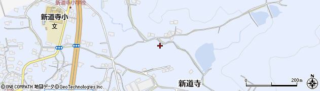 福岡県北九州市小倉南区新道寺1354周辺の地図