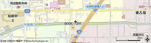 愛媛県伊予郡松前町筒井930周辺の地図