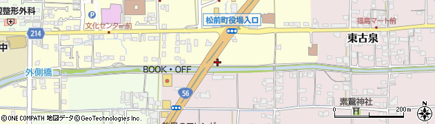 愛媛県伊予郡松前町筒井934周辺の地図