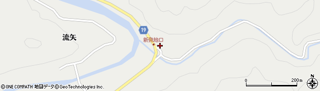徳島県海部郡美波町赤松新発口246周辺の地図